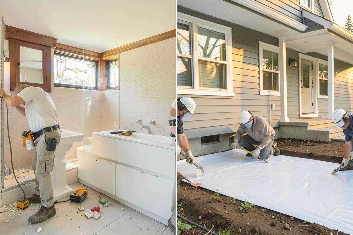 Fireplace Construction in Brier, Snohomish County, WA - Design the fireplace and pull required building permits