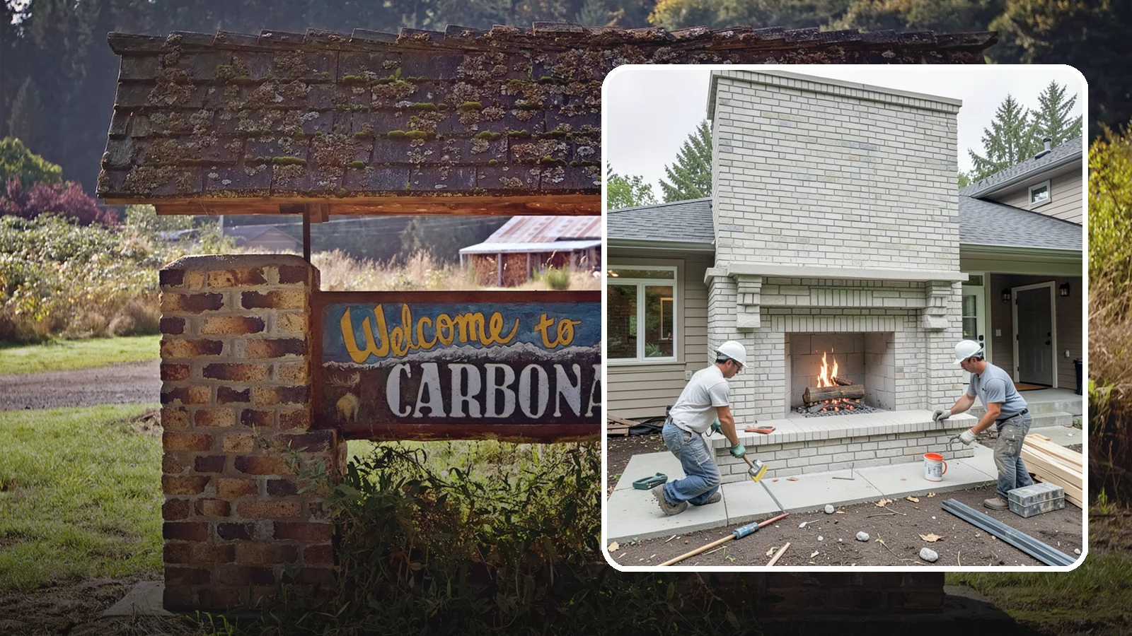 Fireplace Construction in Carbonado, Pierce County, WA - Custom-built fireplaces engineered for safe, code-compliant warmth and lasting appeal.