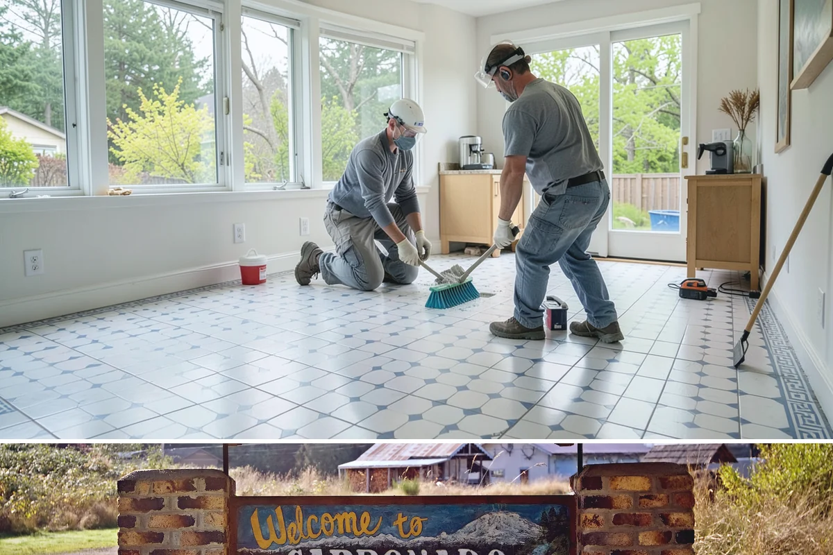 Fireplace Construction in Carbonado, Pierce County, WA - Many homeowners plan fireplace construction in late summer so it is finished and ready before the cold, wet season arrives.