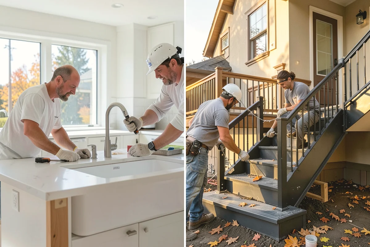 Fireplace Construction in Carnation, King County, WA - Design the fireplace and pull required building permits