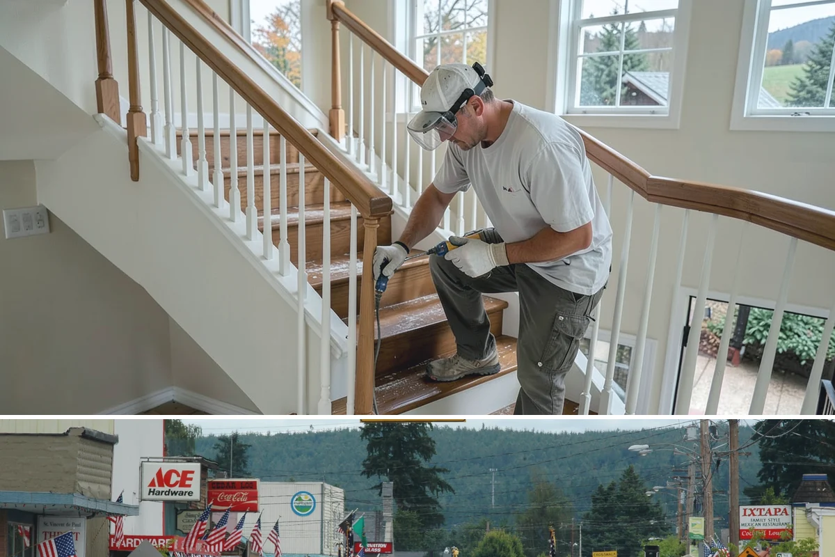 Fireplace Construction in Carnation, King County, WA - Many homeowners plan fireplace construction in late summer so it is finished and ready before the cold, wet season arrives.