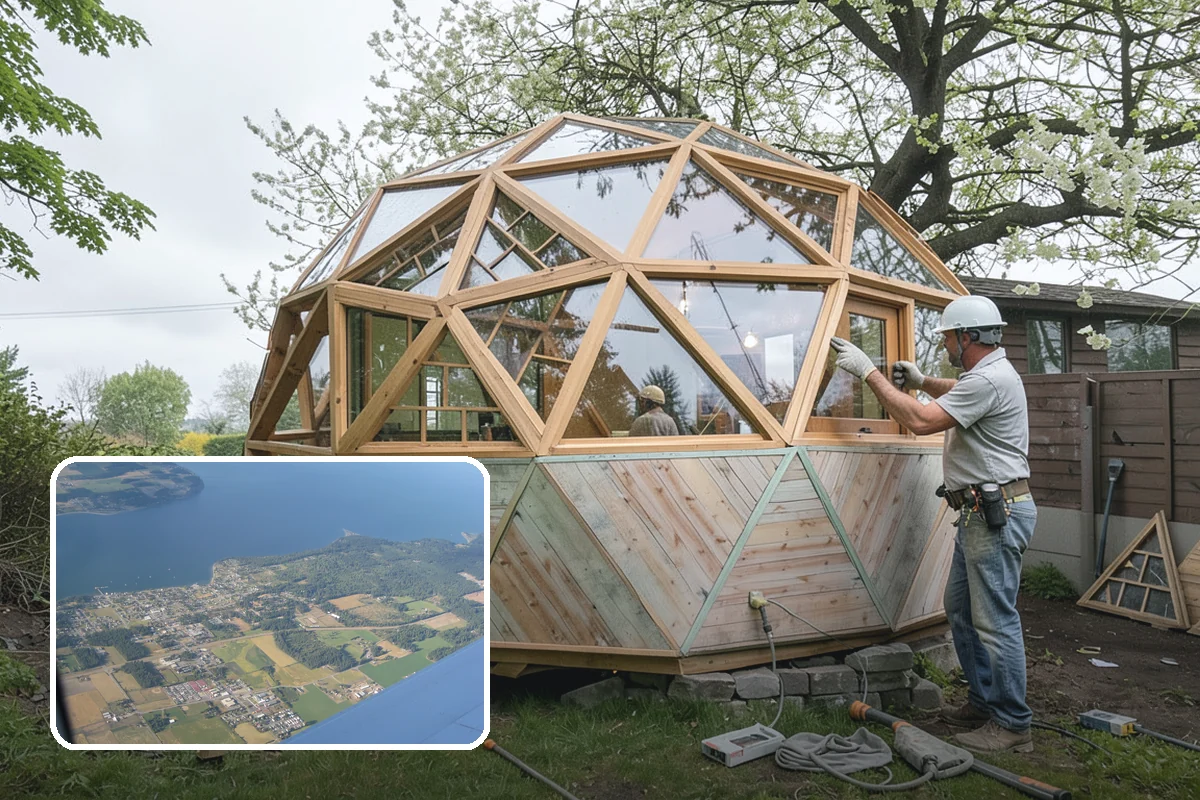 Fireplace Construction in Coupeville, Island County, WA - Permitted, code-compliant construction from the ground up
