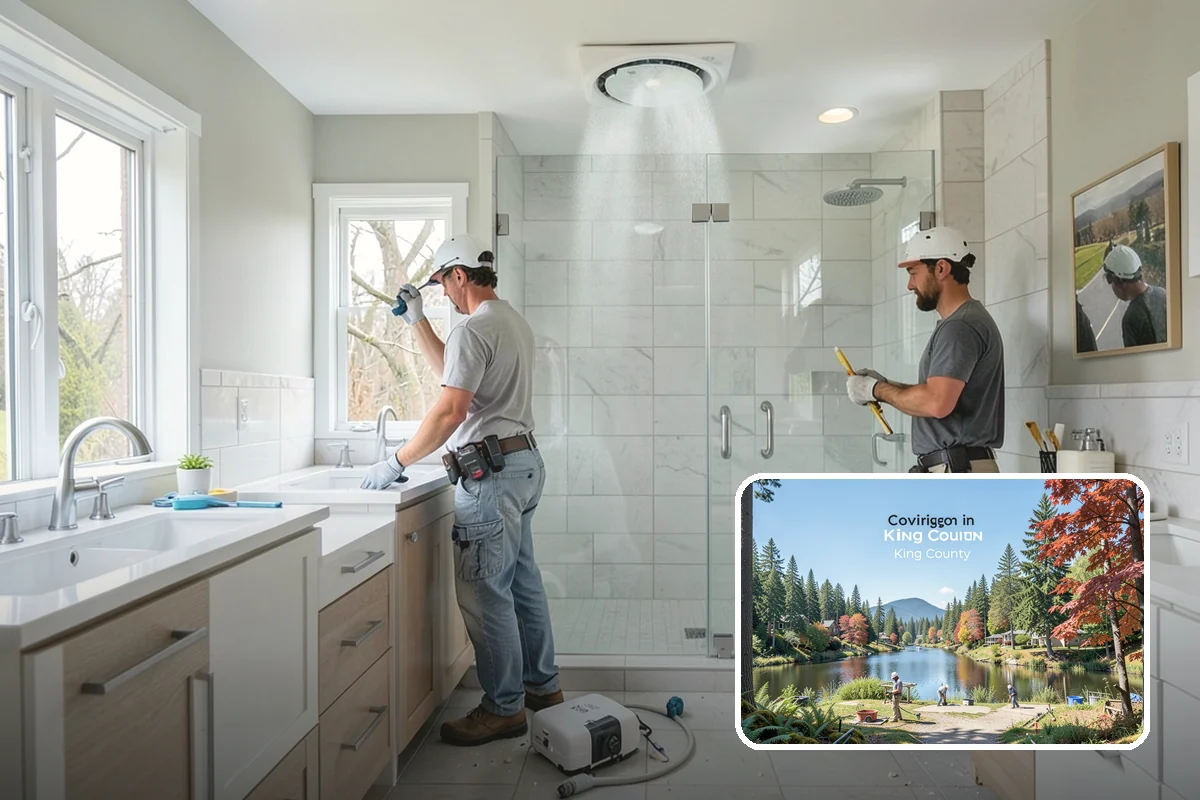 Fireplace Construction in Covington, King County, WA - Permitted, code-compliant construction from the ground up