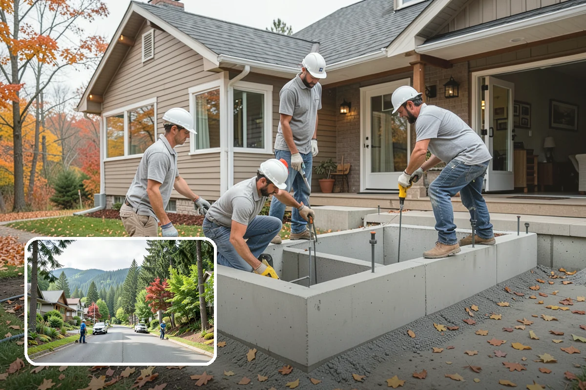 Fireplace Construction in Darrington, Snohomish County, WA - Permitted, code-compliant construction from the ground up