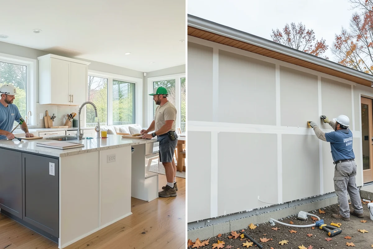 Fireplace Construction in Darrington, Snohomish County, WA - Design the fireplace and pull required building permits