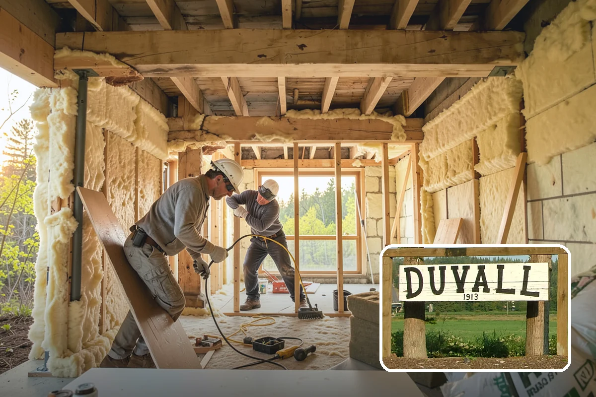 Fireplace Construction in Duvall, King County, WA - Permitted, code-compliant construction from the ground up