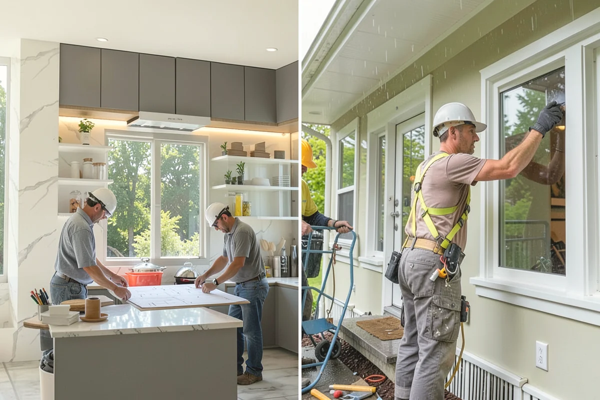 Fireplace Construction in Duvall, King County, WA - Design the fireplace and pull required building permits