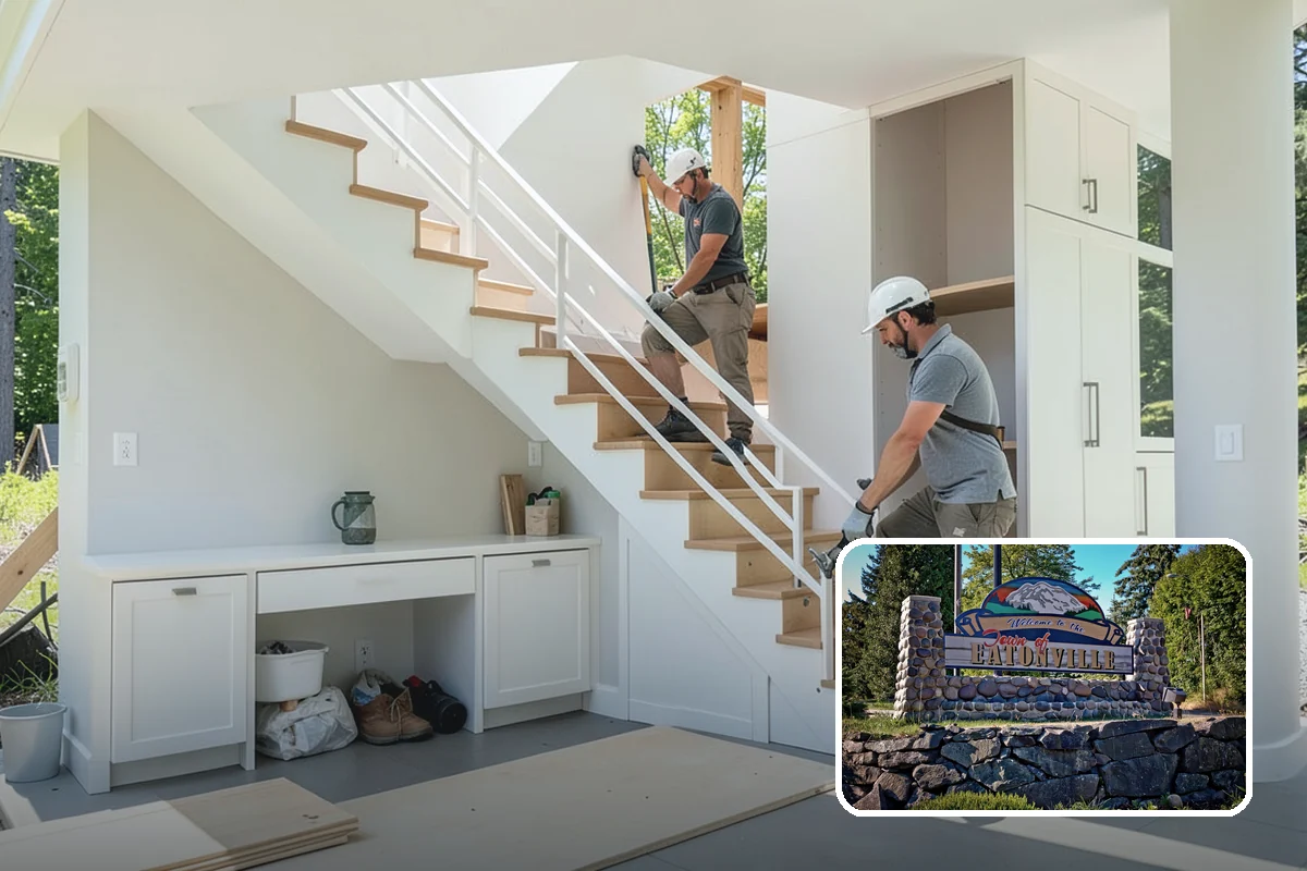 Fireplace Construction in Eatonville, Pierce County, WA - Permitted, code-compliant construction from the ground up