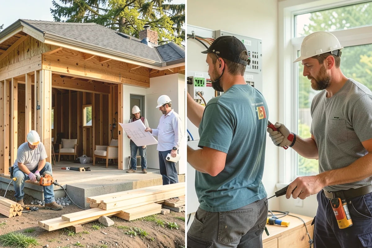 Fireplace Construction in Eatonville, Pierce County, WA - Design the fireplace and pull required building permits
