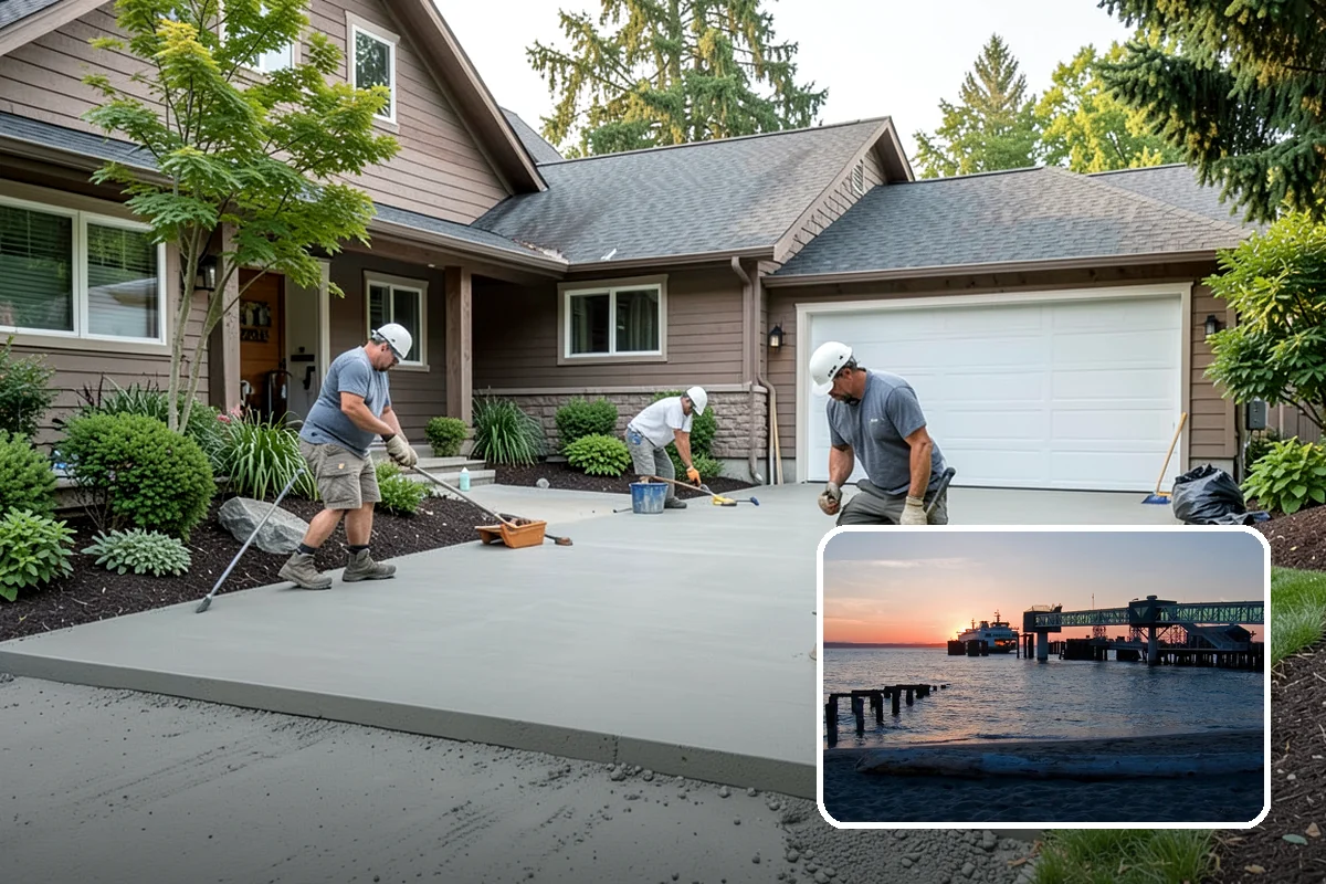Fireplace Construction in Edmonds, Snohomish County, WA - Permitted, code-compliant construction from the ground up