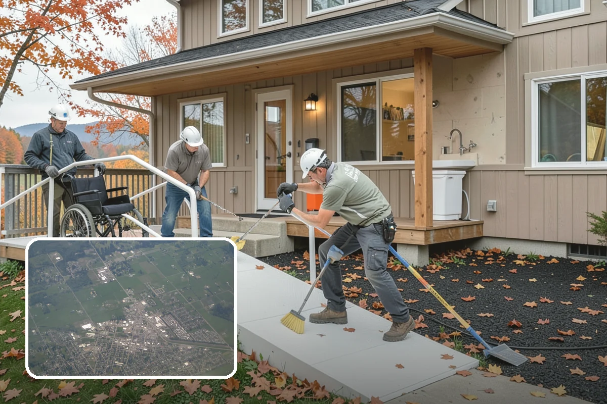 Fireplace Construction in Enumclaw, King County, WA - Permitted, code-compliant construction from the ground up