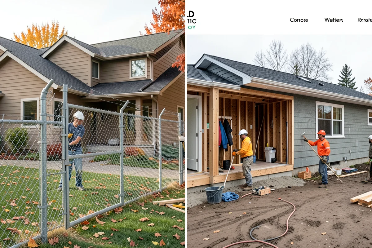 Fireplace Construction in Enumclaw, King County, WA - Design the fireplace and pull required building permits