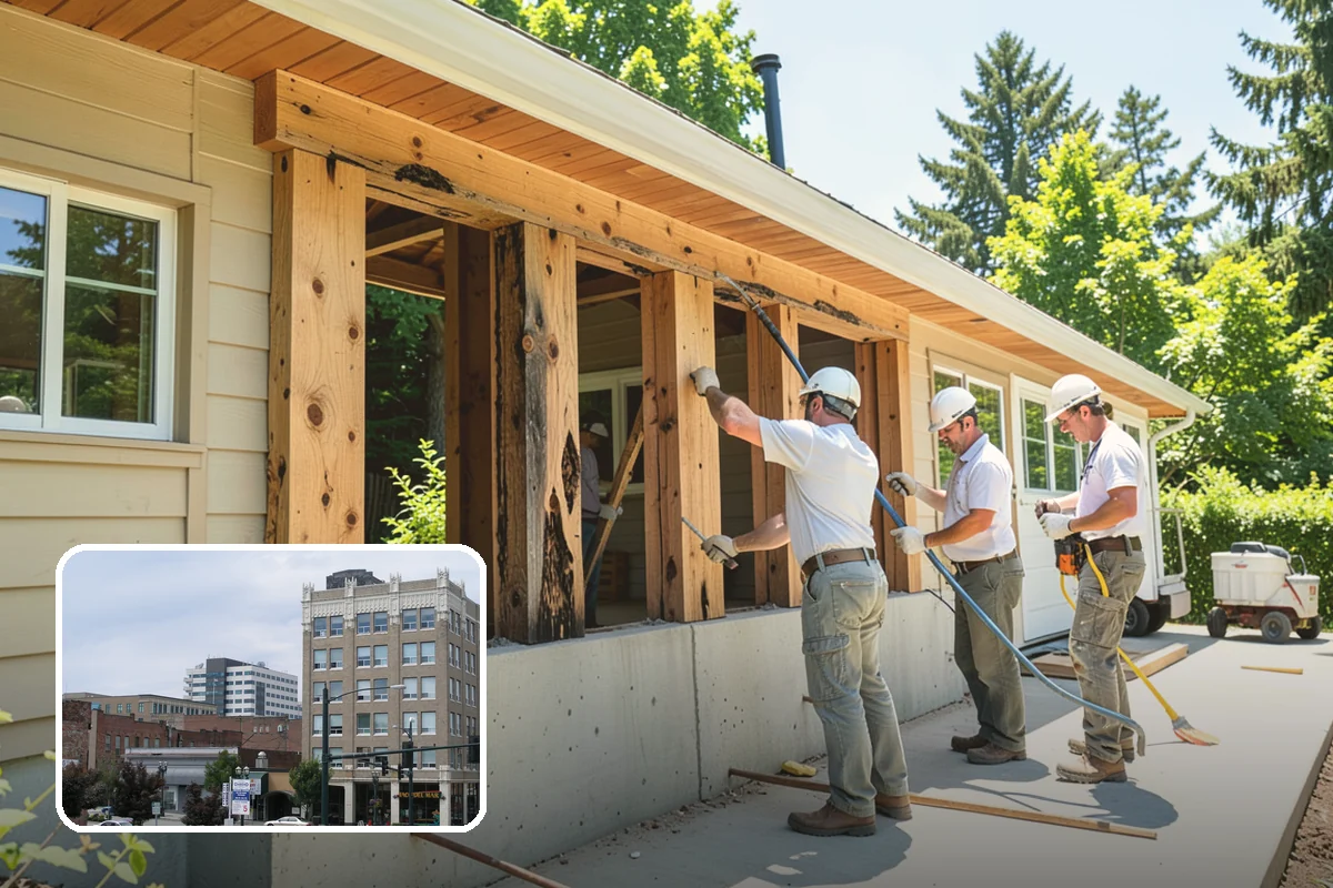 Fireplace Construction in Everett, Snohomish County, WA - Permitted, code-compliant construction from the ground up