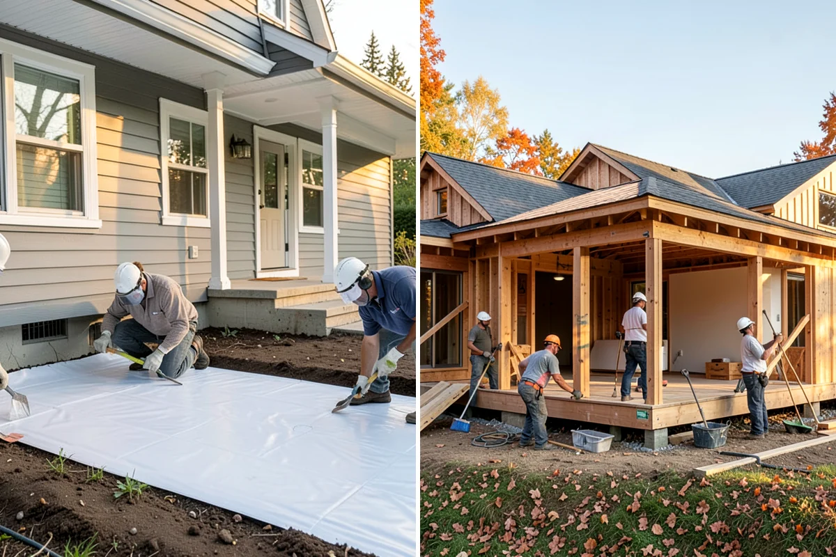 Fireplace Construction in Federal Way, King County, WA - Design the fireplace and pull required building permits