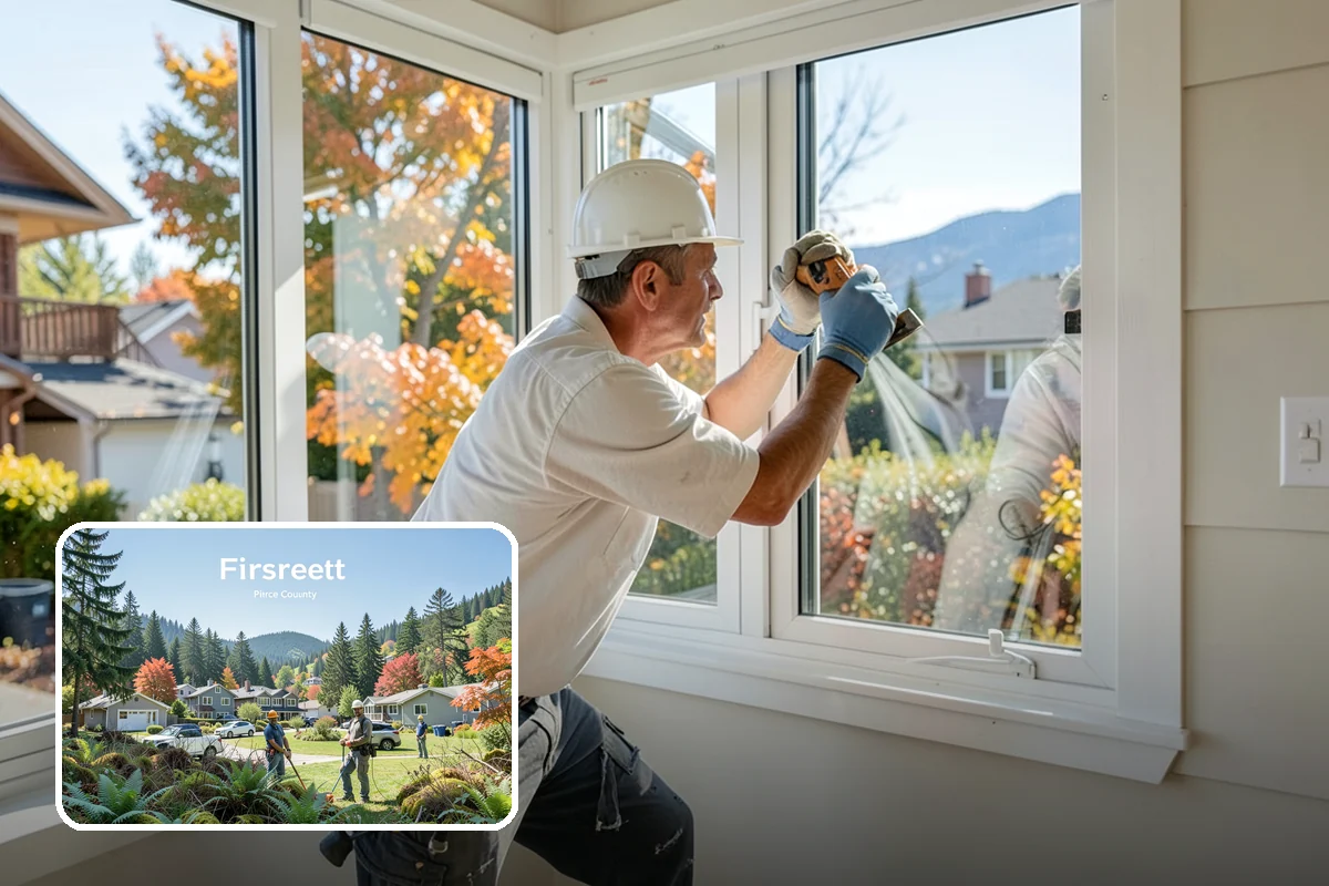 Fireplace Construction in Fircrest, Pierce County, WA - Permitted, code-compliant construction from the ground up