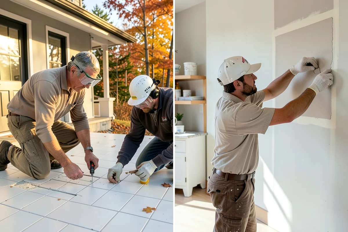 Fireplace Construction in Fircrest, Pierce County, WA - Design the fireplace and pull required building permits