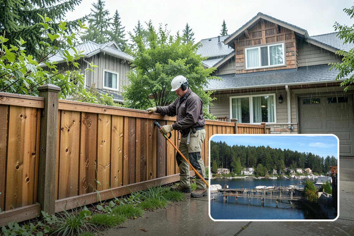 Fireplace Construction in Gig Harbor, Pierce County, WA - Permitted, code-compliant construction from the ground up