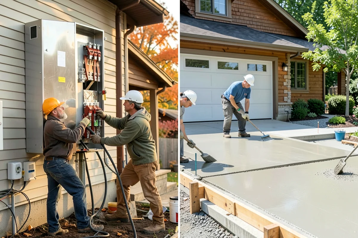 Fireplace Construction in Gig Harbor, Pierce County, WA - Design the fireplace and pull required building permits