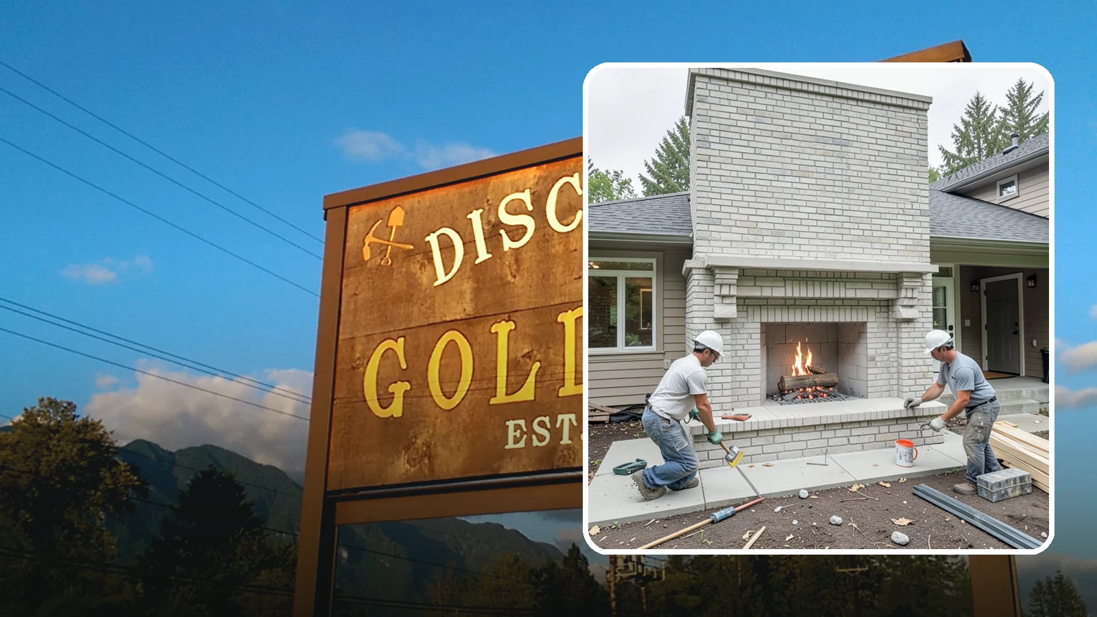 Fireplace Construction in Gold Bar, Snohomish County, WA - Custom-built fireplaces engineered for safe, code-compliant warmth and lasting appeal.