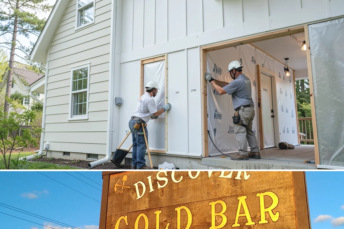 Fireplace Construction in Gold Bar, Snohomish County, WA - Many homeowners plan fireplace construction in late summer so it is finished and ready before the cold, wet season arrives.