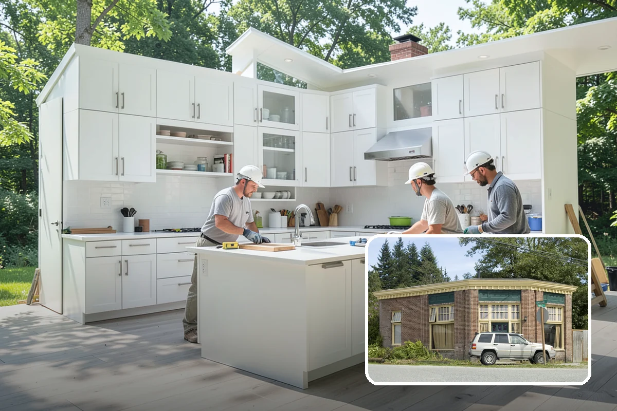 Fireplace Construction in Hamilton, Skagit County, WA - Permitted, code-compliant construction from the ground up