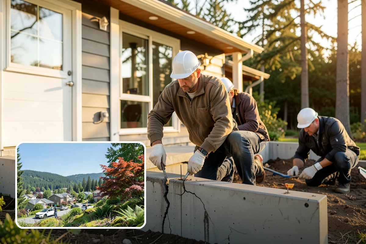 Fireplace Construction in Index, Snohomish County, WA - Permitted, code-compliant construction from the ground up