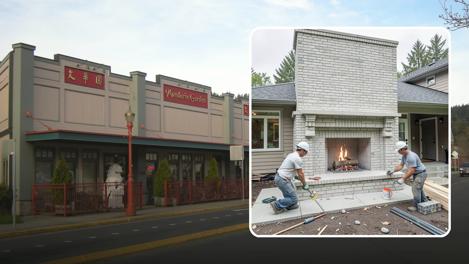 Fireplace Construction in Issaquah, King County, WA - Custom-built fireplaces engineered for safe, code-compliant warmth and lasting appeal.