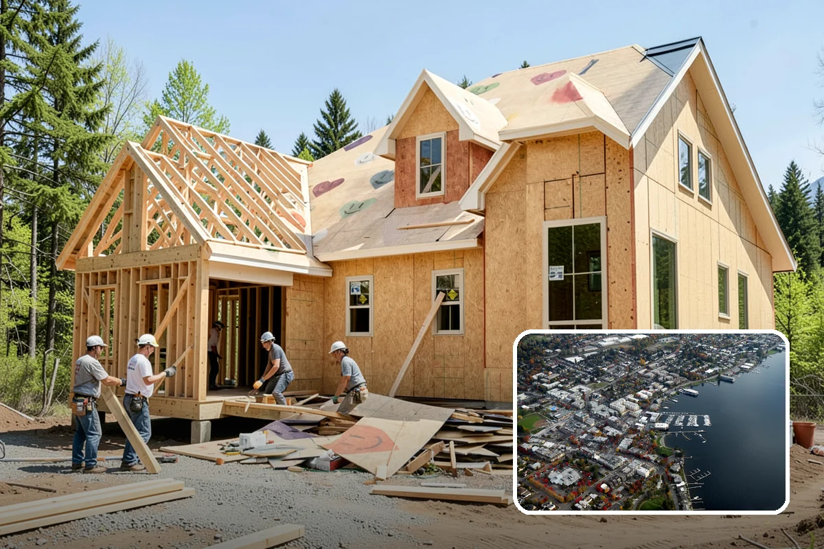Fireplace Construction in Kirkland, King County, WA - Permitted, code-compliant construction from the ground up