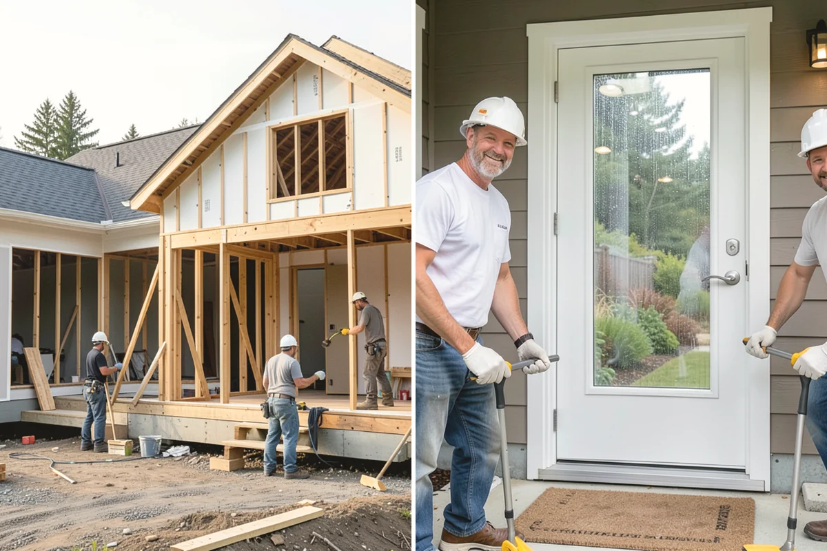 Fireplace Construction in La Conner, Skagit County, WA - Design the fireplace and pull required building permits