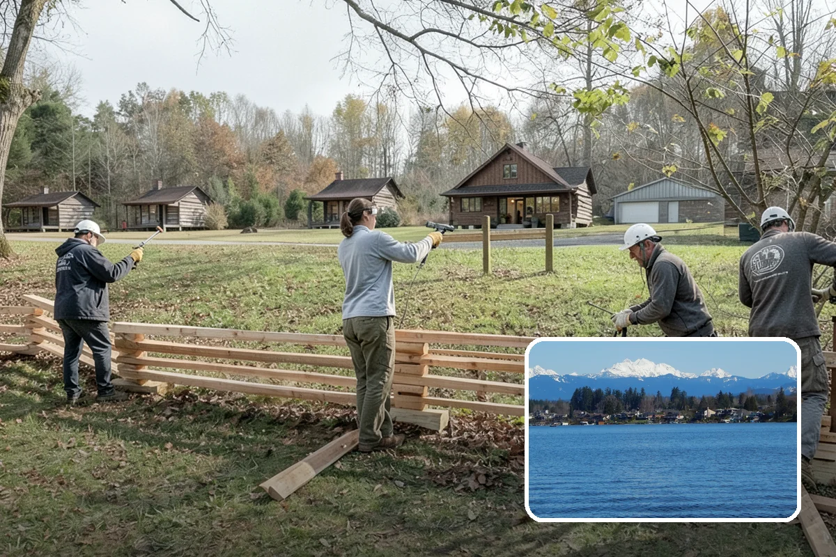 Fireplace Construction in Lake Stevens, Snohomish County, WA - Permitted, code-compliant construction from the ground up