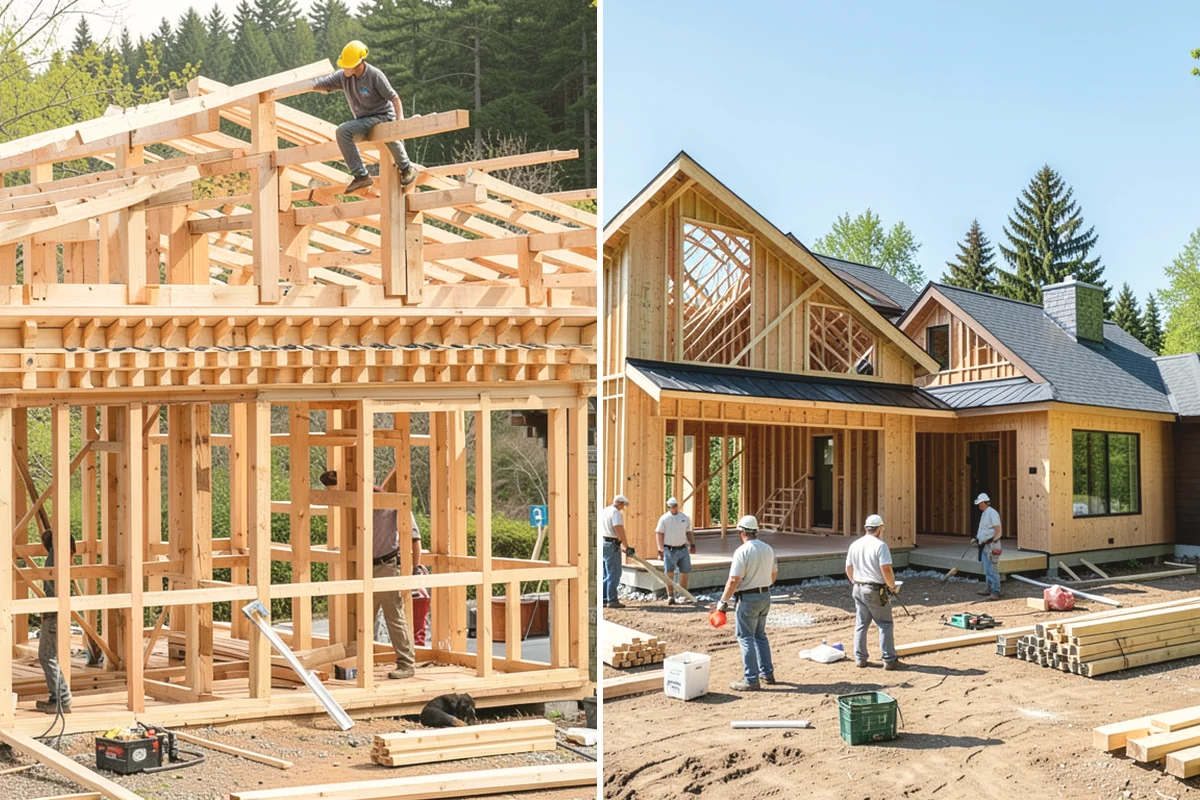Fireplace Construction in Lake Stevens, Snohomish County, WA - Design the fireplace and pull required building permits
