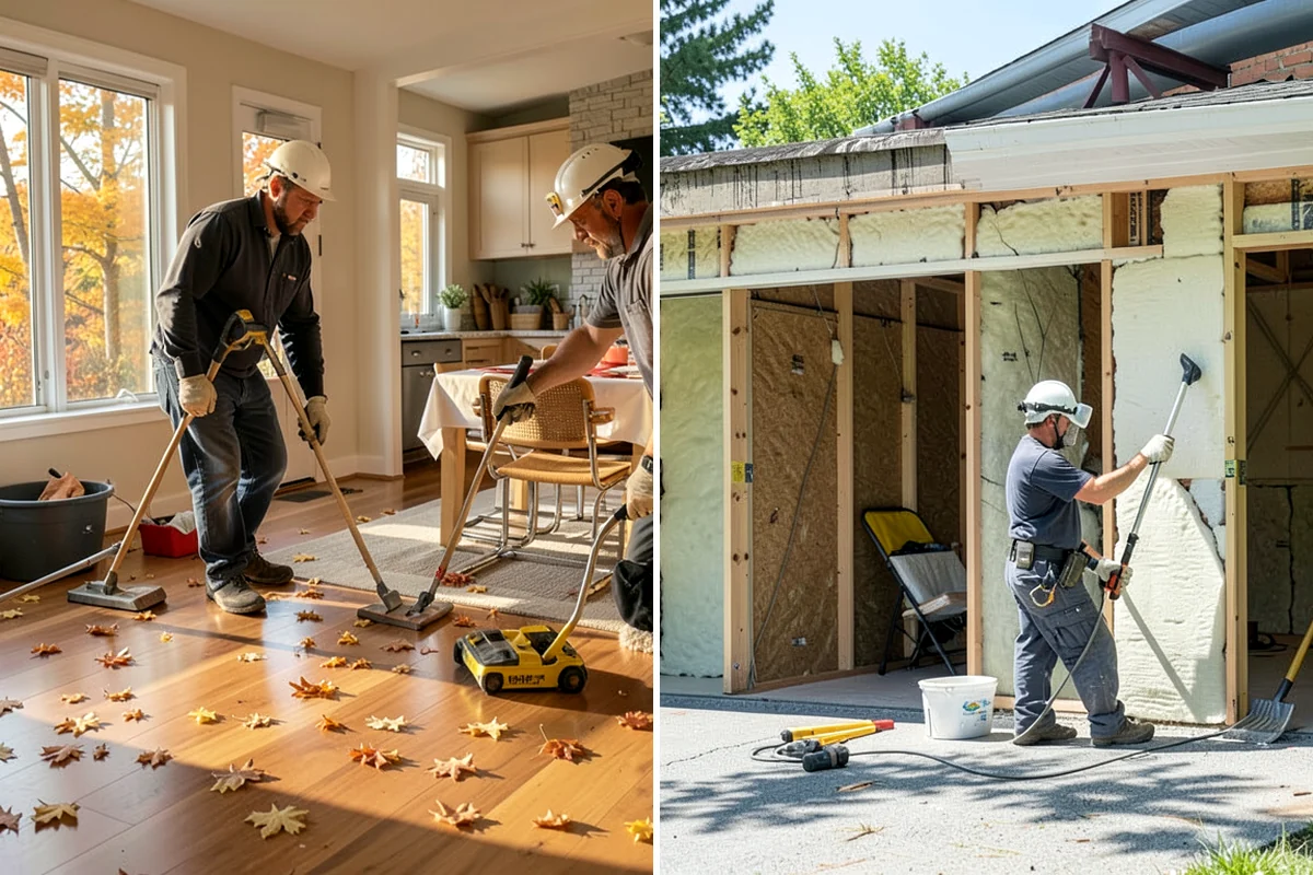 Fireplace Construction in Lakewood, Pierce County, WA - Design the fireplace and pull required building permits