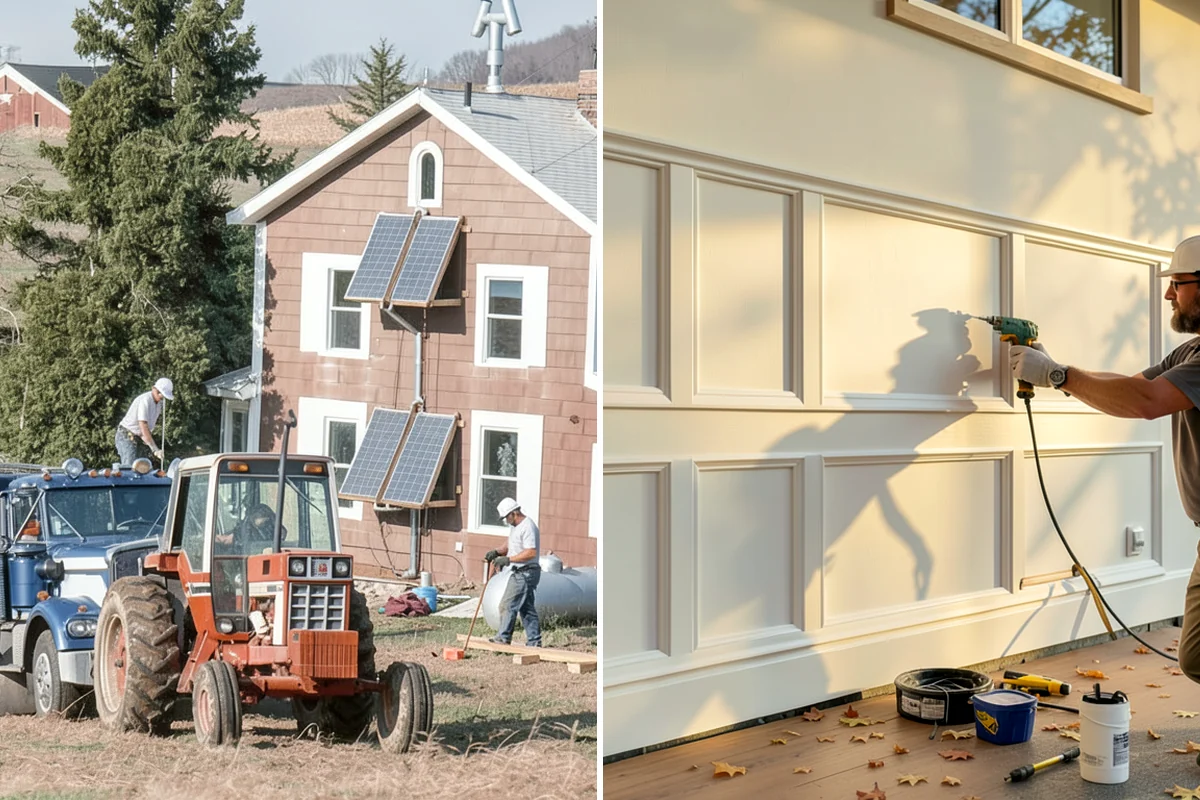 Fireplace Construction in Lyman, Skagit County, WA - Design the fireplace and pull required building permits