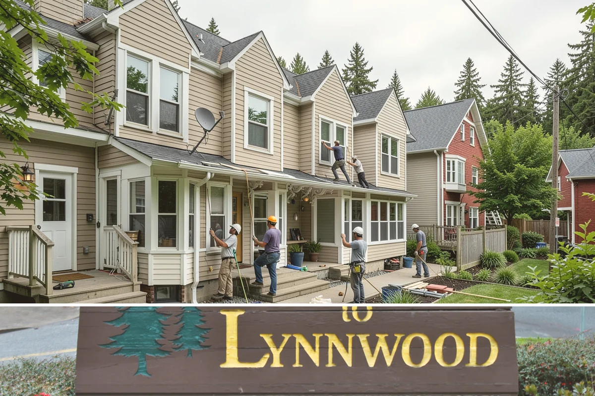 Fireplace Construction in Lynnwood, Snohomish County, WA - Many homeowners plan fireplace construction in late summer so it is finished and ready before the cold, wet season arrives.