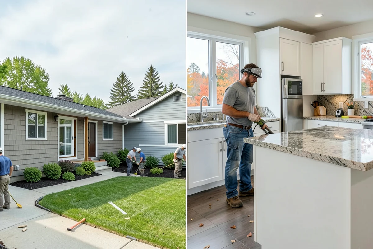 Fireplace Construction in Maple Valley, King County, WA - Design the fireplace and pull required building permits