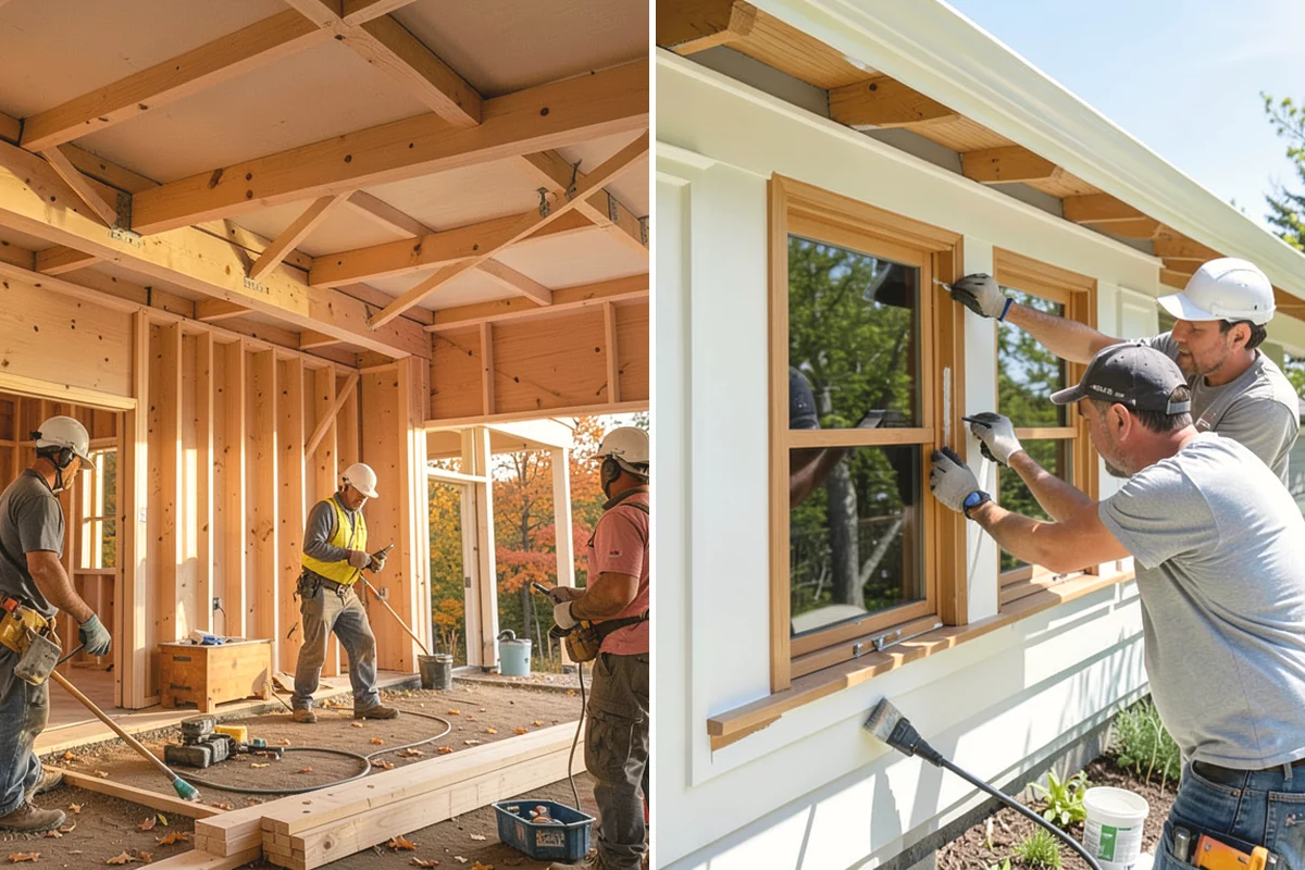 Fireplace Construction in Mill Creek, Snohomish County, WA - Design the fireplace and pull required building permits