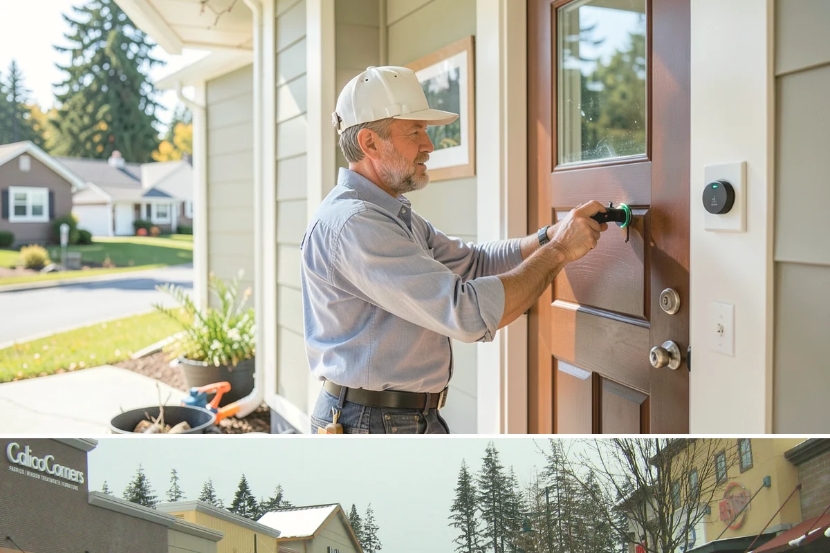 Fireplace Construction in Mill Creek, Snohomish County, WA - Many homeowners plan fireplace construction in late summer so it is finished and ready before the cold, wet season arrives.