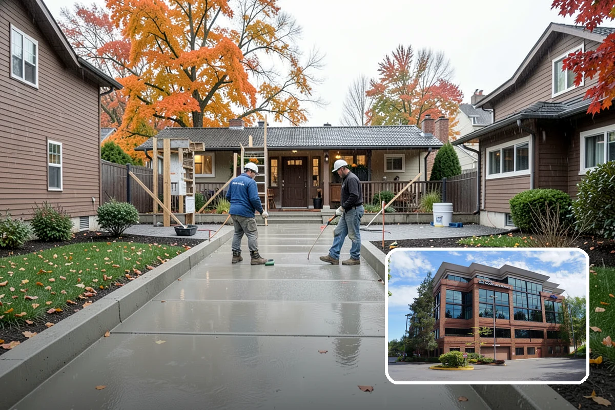 Fireplace Construction in Mountlake Terrace, Snohomish County, WA - Permitted, code-compliant construction from the ground up