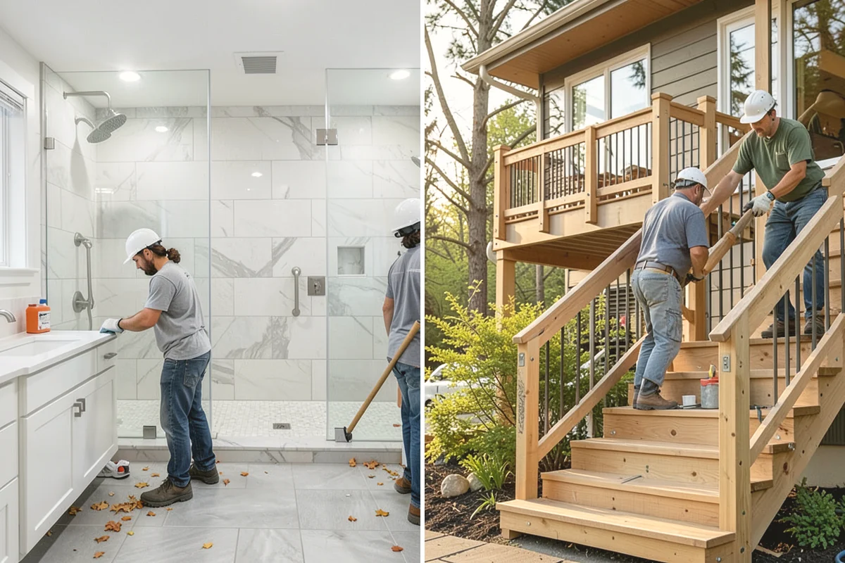 Fireplace Construction in Mountlake Terrace, Snohomish County, WA - Design the fireplace and pull required building permits