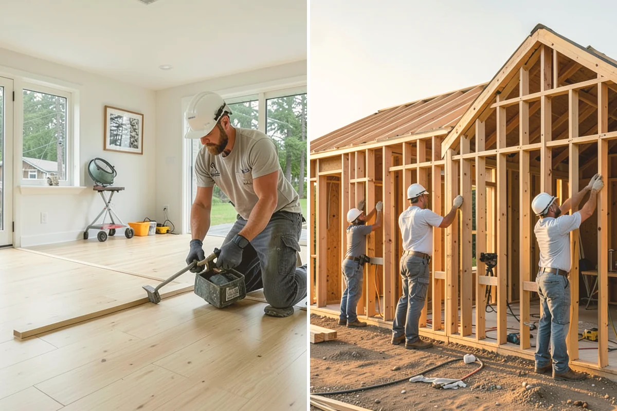 Fireplace Construction in Newcastle, King County, WA - Design the fireplace and pull required building permits