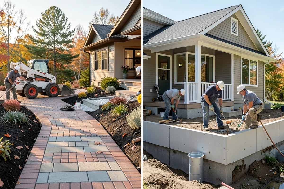 Fireplace Construction in Normandy Park, King County, WA - Design the fireplace and pull required building permits