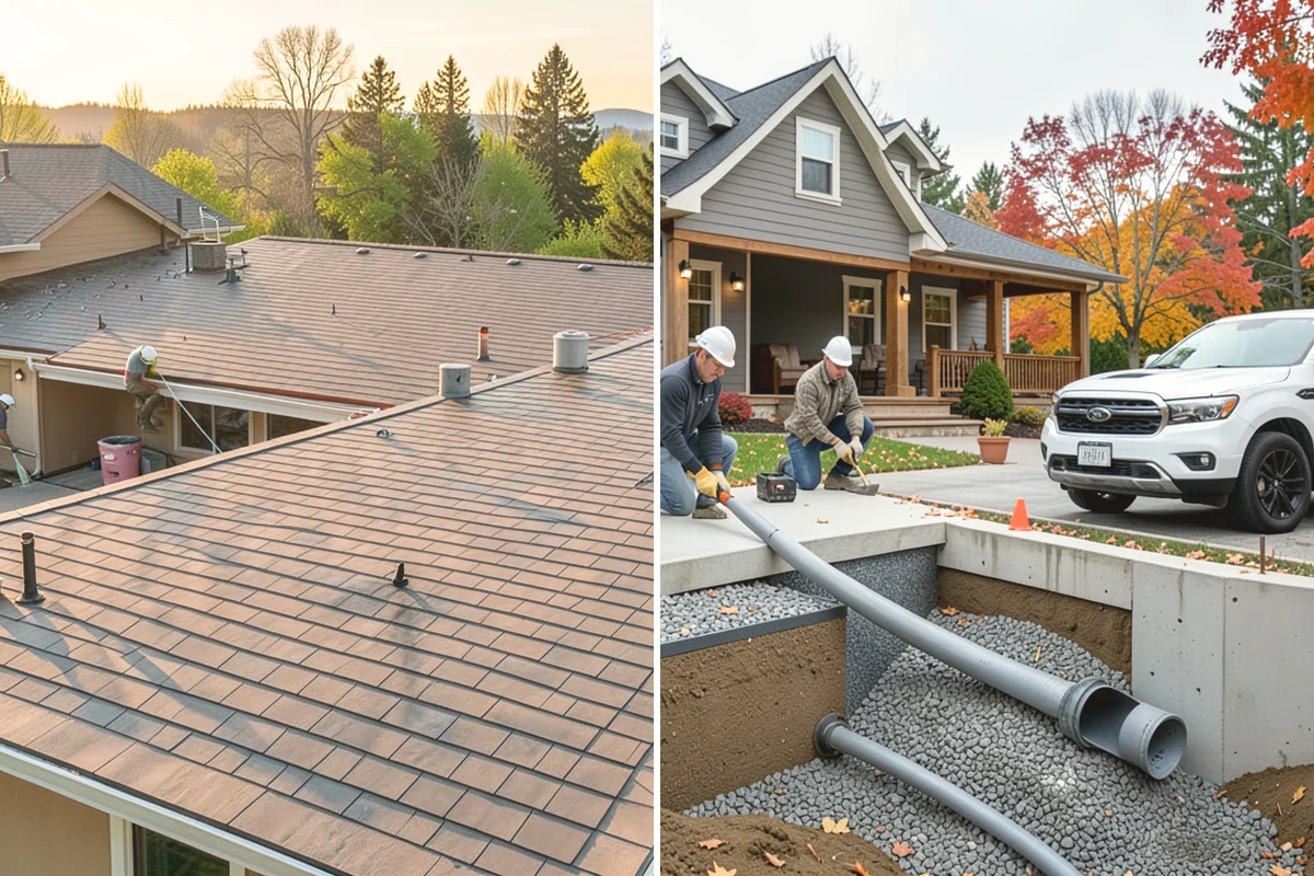 Fireplace Construction in North Bend, King County, WA - Design the fireplace and pull required building permits