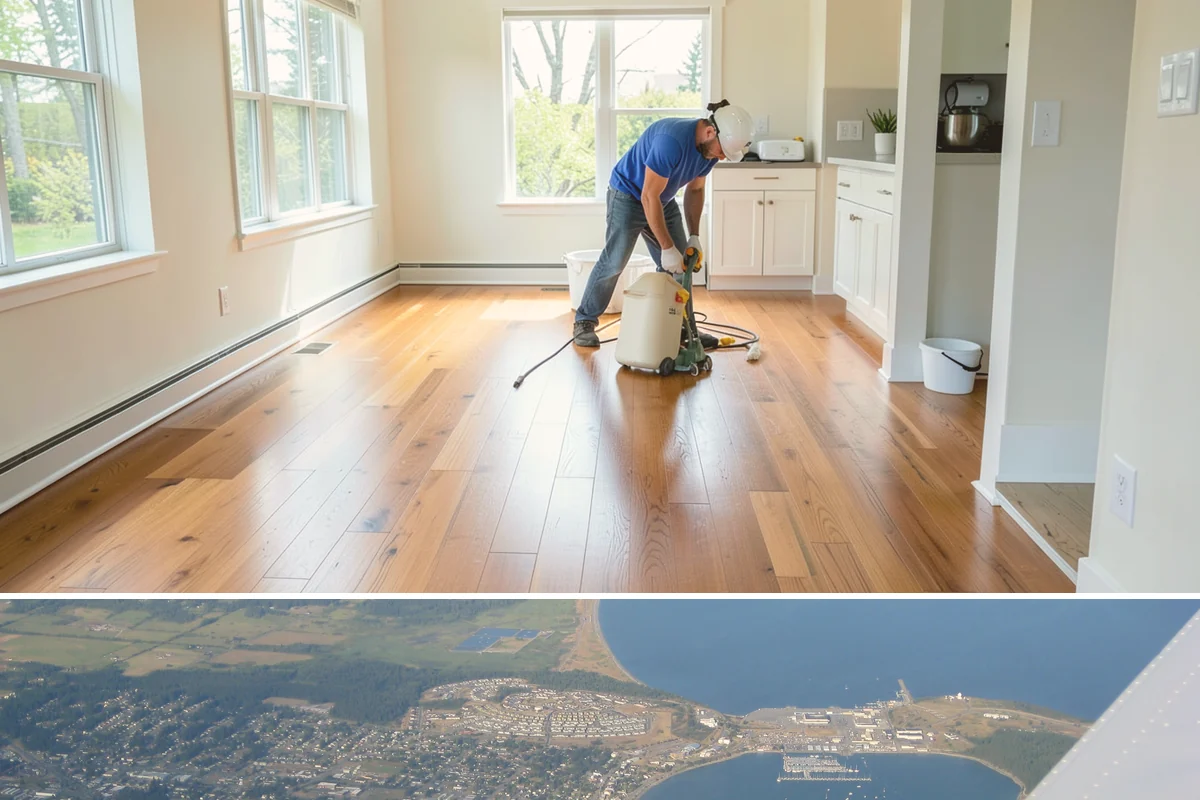 Fireplace Construction in Oak Harbor, Island County, WA - Many homeowners plan fireplace construction in late summer so it is finished and ready before the cold, wet season arrives.