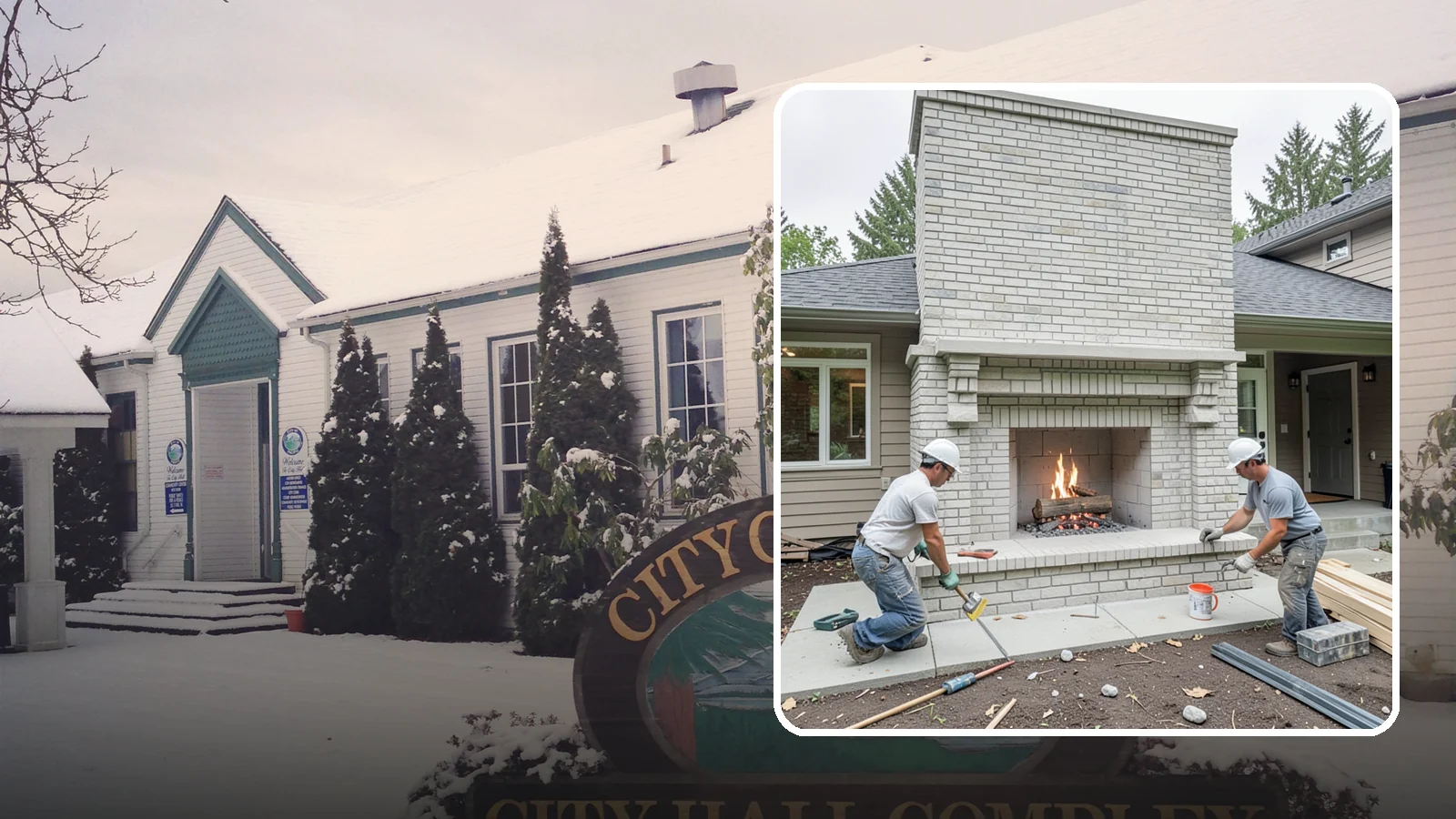 Fireplace Construction in Pacific, King County, WA - Custom-built fireplaces engineered for safe, code-compliant warmth and lasting appeal.
