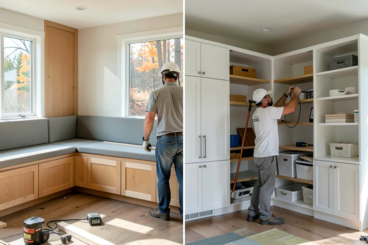 Fireplace Construction in Pacific, King County, WA - Design the fireplace and pull required building permits