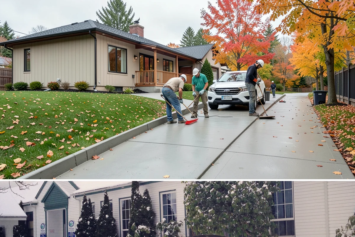 Fireplace Construction in Pacific, King County, WA - Many homeowners plan fireplace construction in late summer so it is finished and ready before the cold, wet season arrives.