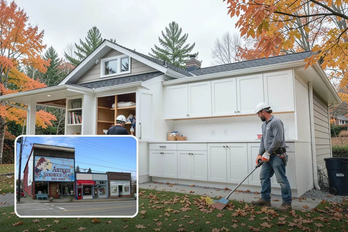 Fireplace Construction in Ruston, Pierce County, WA - Permitted, code-compliant construction from the ground up