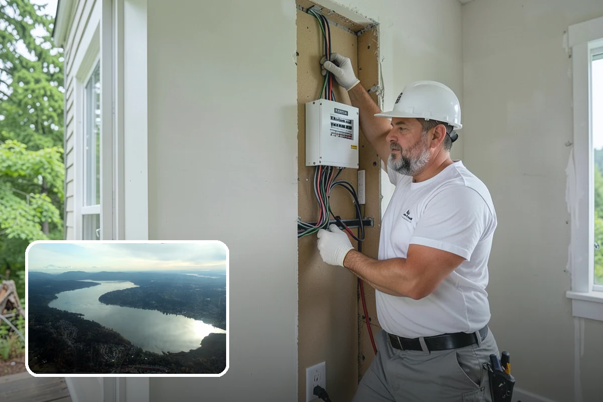 Fireplace Construction in Sammamish, King County, WA - Permitted, code-compliant construction from the ground up