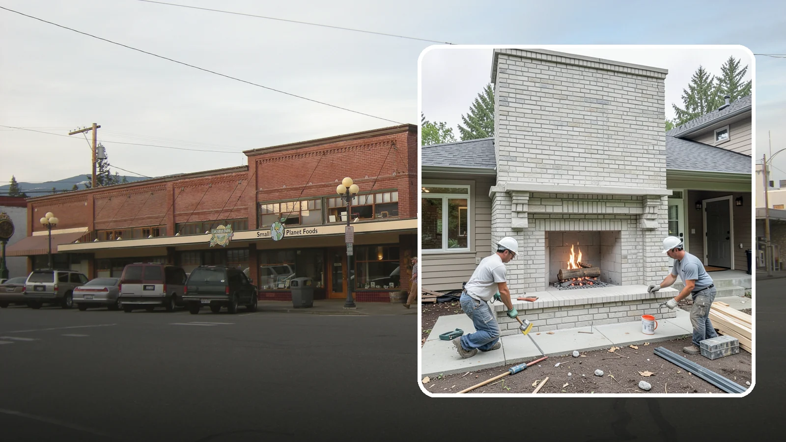 Fireplace Construction in Sedro-Woolley, Skagit County, WA - Custom-built fireplaces engineered for safe, code-compliant warmth and lasting appeal.