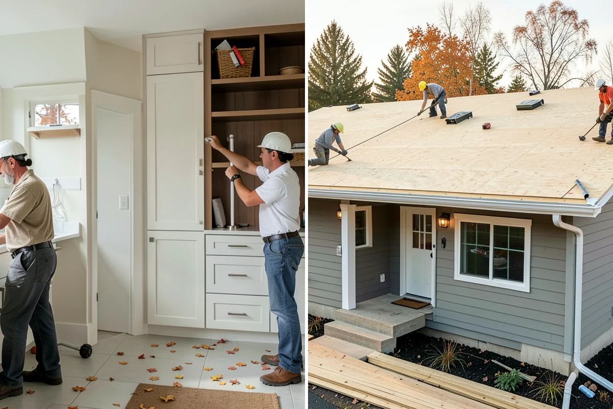 Fireplace Construction in Shoreline, King County, WA - Design the fireplace and pull required building permits